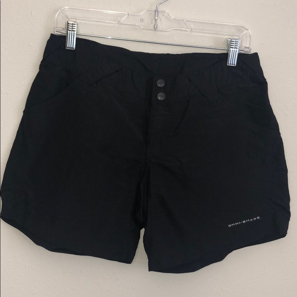 Columbia Black Shorts